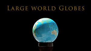 Unveiling the World: The Allure of Custom Large World Globes