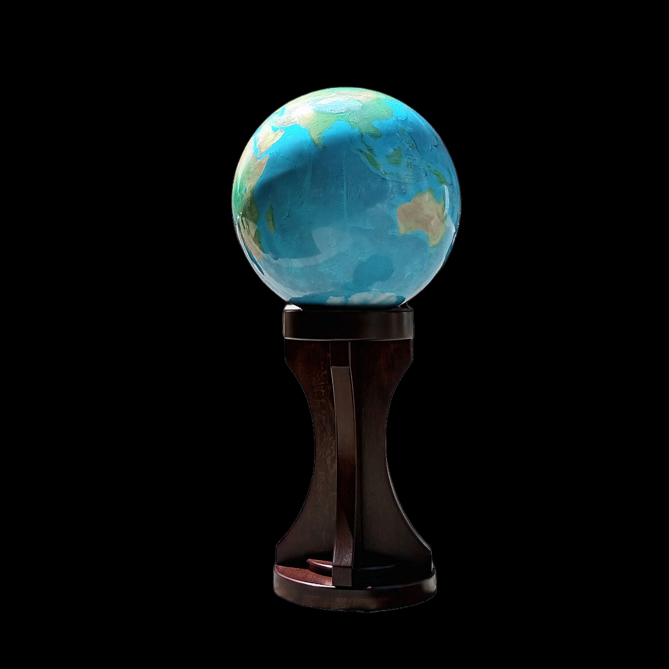 The Blue Planet Globe - PlanetBuilders.art