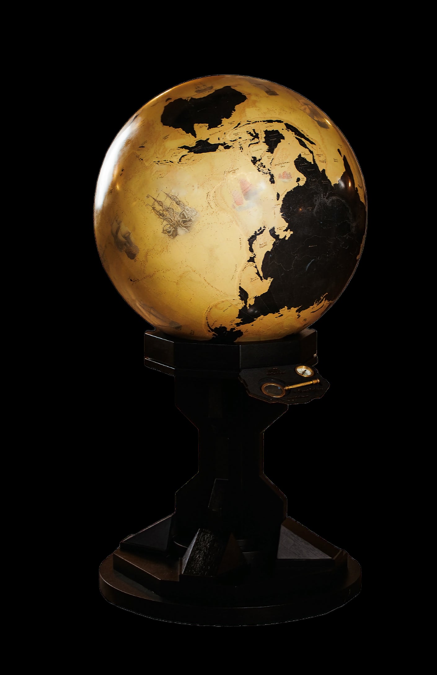 The Explorer's Globe - PlanetBuilders.art