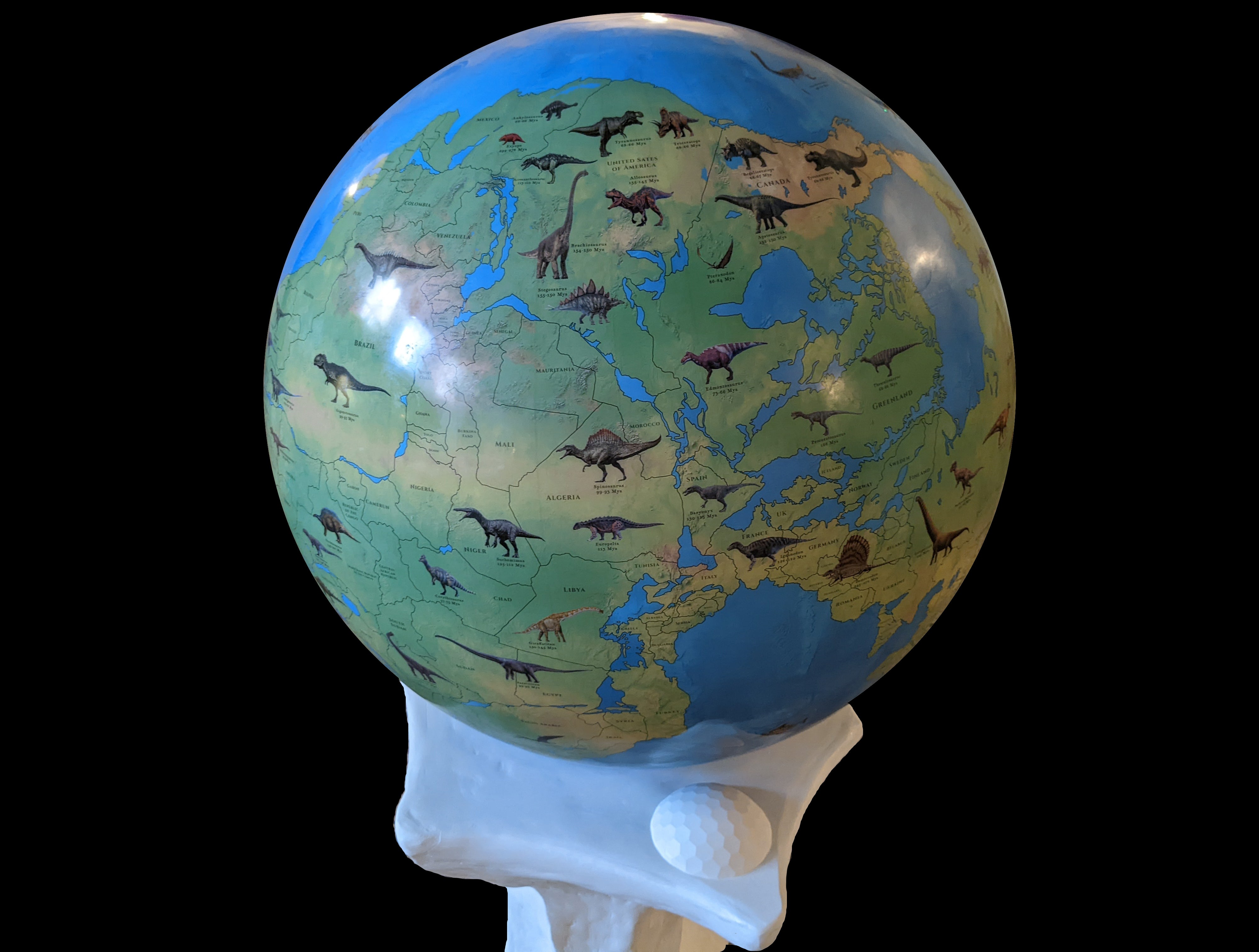 Pangea - Earth 200 million years ago - PlanetBuilders.art