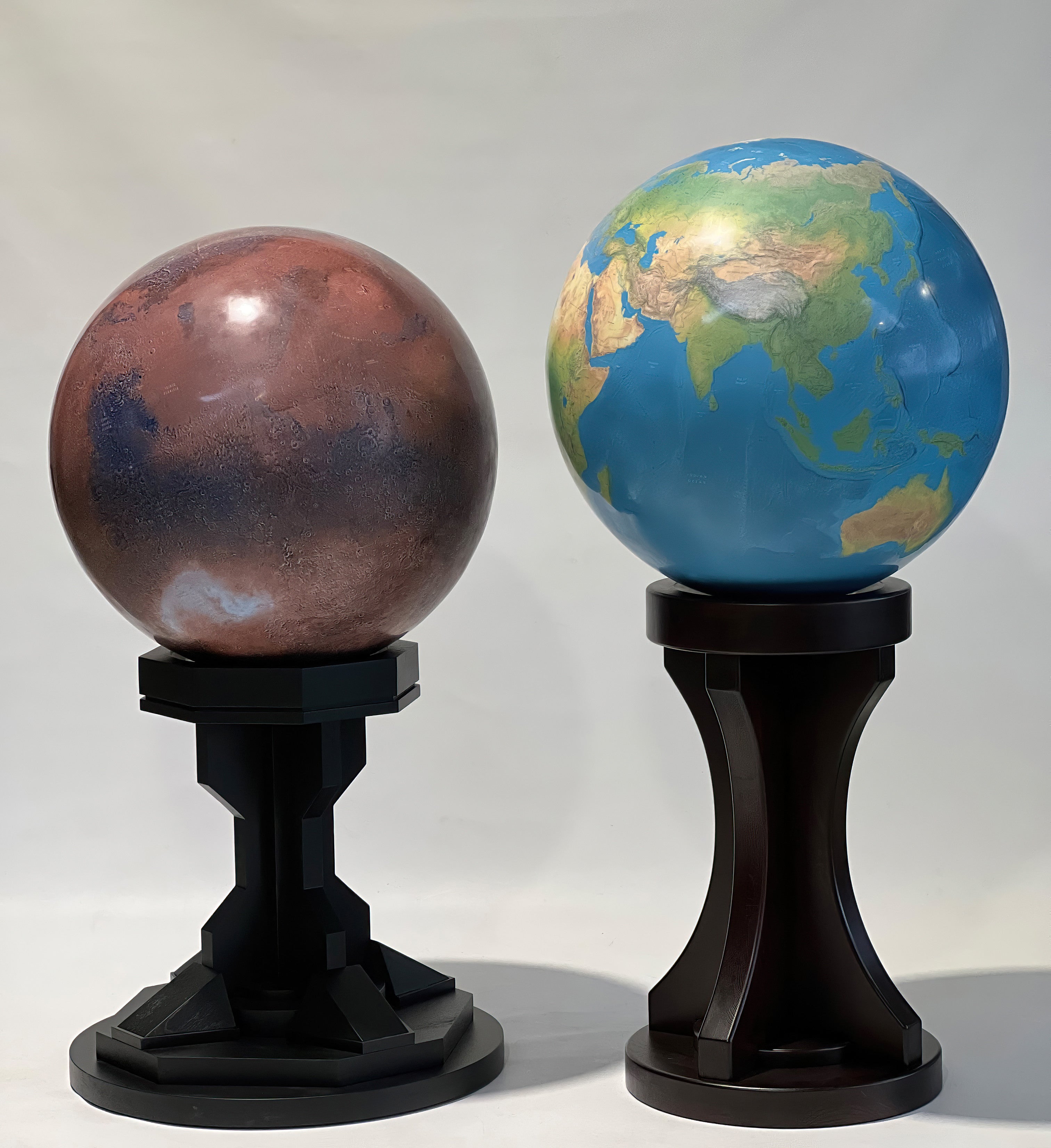 Mars - The Red Planet - 80cm Globe - LargeGlobes.com